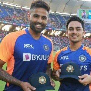 Suryakumar Yadav shared his bond with his fellow Mumbai Indians' teammate Ishan Kishan in the show "Breakfast with Champions".