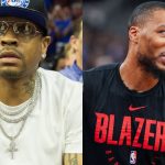 "Allen Iverson was never surrounded by the best": Damian Lillard on growing up idolizing the Sixers legend and facing a similar situation in Portland