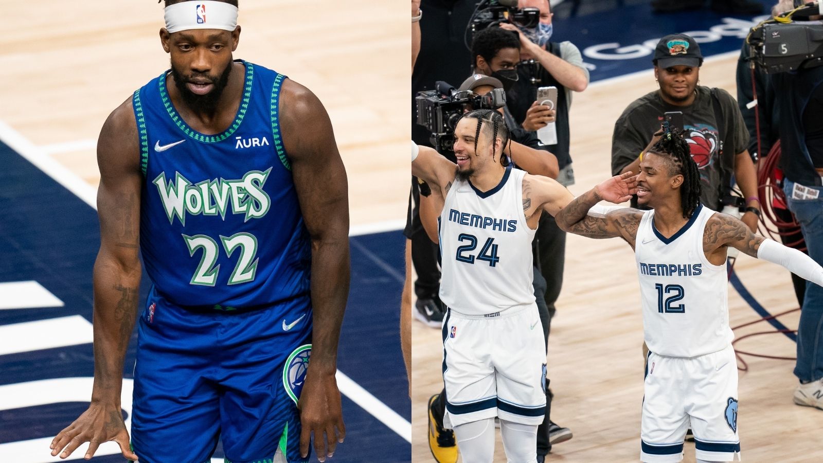 "Damn Memphis Grizzlies no dancing or talking crazy tonight huh?": When Patrick Beverley trash-talked Ja Morant after Minnesota defeated Memphis in a regular-season game
