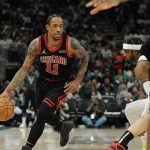 "Michael Jordan, Derrick Rose, and DeMar DeRozan; that’s the list": Deebo talks to Charles Barkley about his achievement as Bulls crush Giannis and the Bucks