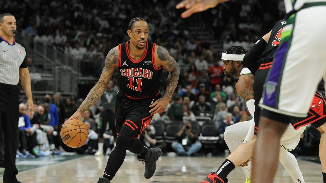 "Michael Jordan, Derrick Rose, and DeMar DeRozan; that’s the list": Deebo talks to Charles Barkley about his achievement as Bulls crush Giannis and the Bucks