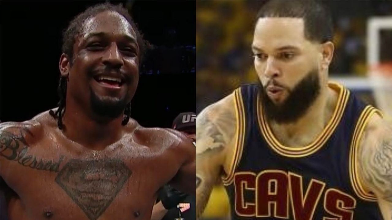 Ryan Spann on training with Deron Williams