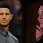 “People tried to warn Devin Booker and the Kardashian/Jenner curse!”: NBA Twitter blows up following break-up rumors along with Suns historic Game 7 collapse against Mavericks
