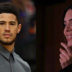 “People tried to warn Devin Booker and the Kardashian/Jenner curse!”: NBA Twitter blows up following break-up rumors along with Suns historic Game 7 collapse against Mavericks