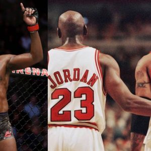 Jon Jones Michael Jordan Dennis Rodman