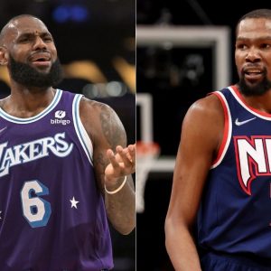 “Kevin Durant got swept, and LeBron James didn’t even make the play-in”: Isiah Thomas proposes a rethinking as to who the top current players in the NBA are