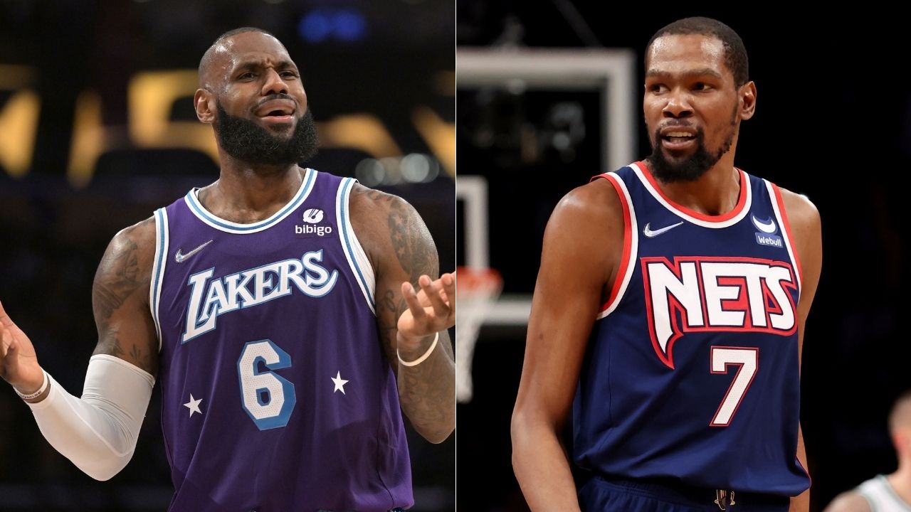 “Kevin Durant got swept, and LeBron James didn’t even make the play-in”: Isiah Thomas proposes a rethinking as to who the top current players in the NBA are