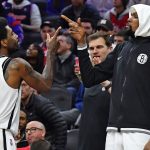 "If Kyrie Irving opts out, Kevin Durant would request a trade!": Skip Bayless and Shannon Sharpe debate the Nets' future on Undisputed