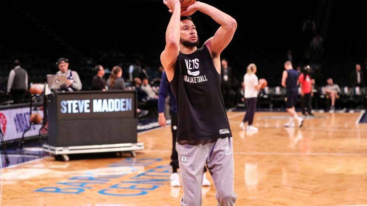 $6M net worth Ben Simmons publicly shames report of him leaving Nets group chat