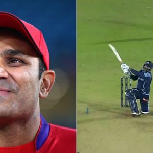 "Need his statue in Punjab King dugout": Virender Sehwag salutes Rahul Tewatia for hitting 2 sixes off Odean Smith to win IPL 2022 match