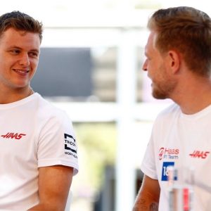 "We have a working relationship"– Mick Schumacher admits he's more comfortable with Kevin Magnussen than Nikita Mazepin as teammate