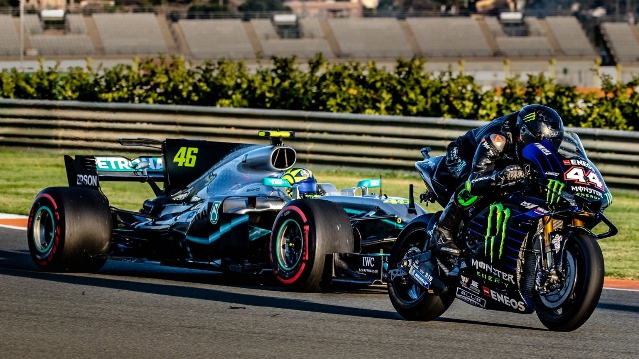 "I probably wouldn't have been successful"- Lewis Hamilton doesn't believe Moto GP is his cup of tea