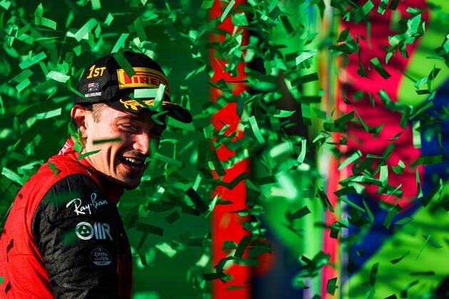 "We probably have chances for the Championship, which makes me smile": Charles Leclerc looks back on a dominant performance at the 2022 Australian GP