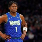 "Is Anthony Edwards beating Luka Doncic step for step?": Minnesota Timberwolves superstar puts up points in a monumental playoff debut win over Ja Morant and co