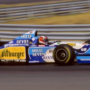 "All his teammates used to crash"– Michael Schumacher rival hails him for handling 'nervous' Benetton car