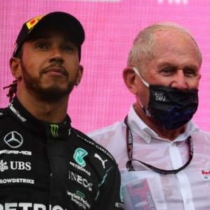 "What a cheap shot" - Former racing driver reacts to typical Helmut Marko comment on Max Verstappen lapping Lewis Hamilton in Imola