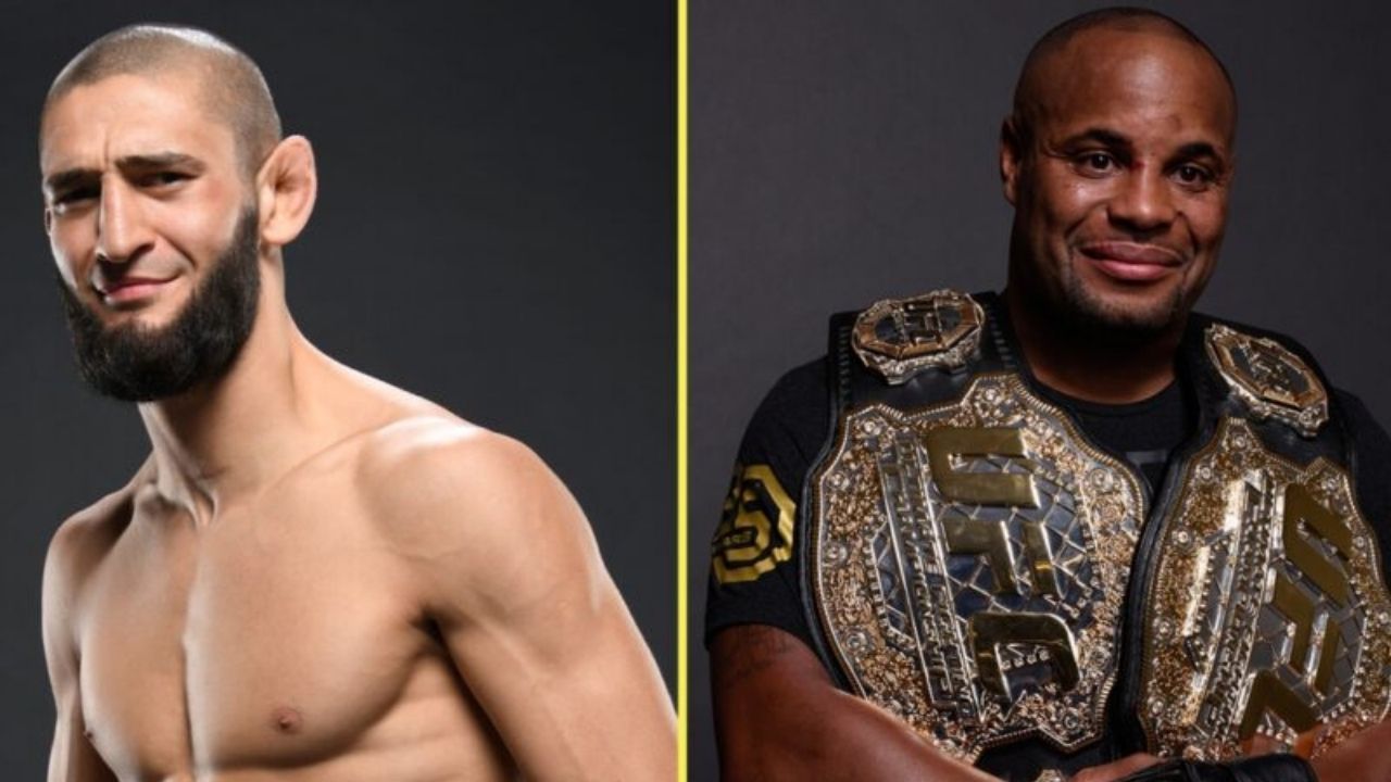 Khamzat Chimaev Daniel Cormier