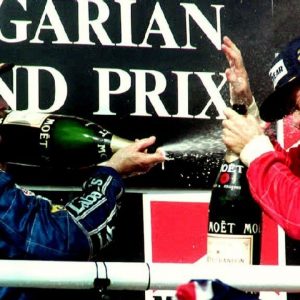 "Now you know what a b*****d I am" - Nigel Mansell reveals what Ayrton Senna admitted to him when the former won the championship in 1992