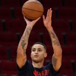 "Play in was a FABULOUS idea!": Wizards' star Kyle Kuzma LOVES the play in tournament, despite failing to qualify for it himself during this season