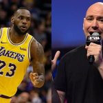 Lebron James Dana White