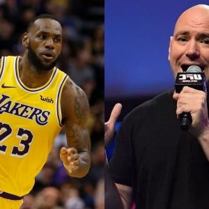 Lebron James Dana White