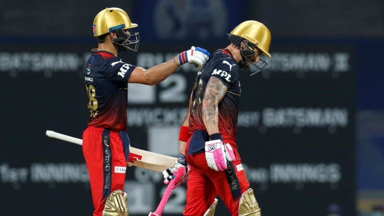 "Great players go through phases like this": Faf du Plessis backs Virat Kohli to turn his IPL 2022 form around for RCB