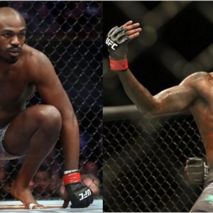 Jon Jones Israel Adesanya