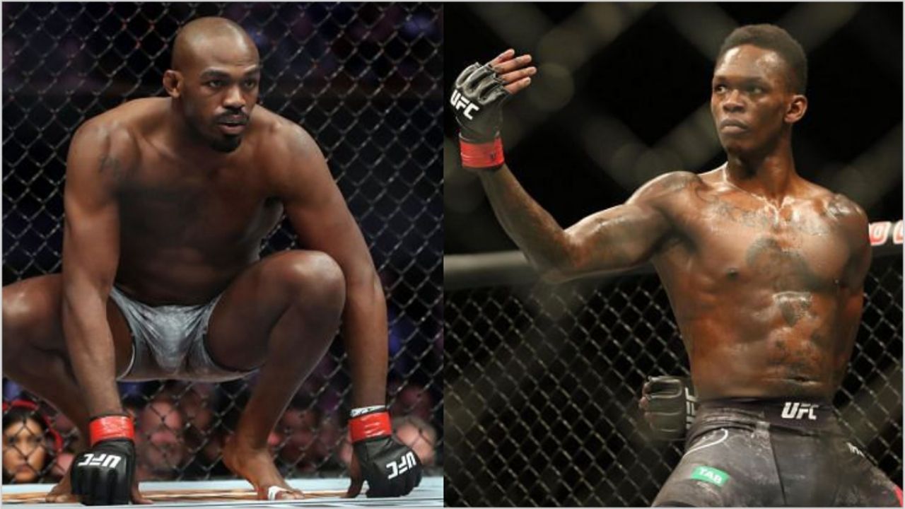 Jon Jones Israel Adesanya