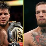 Dana White Henry Cejudo Conor McGregor