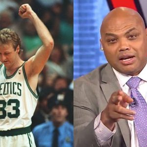“Charles Barkley, you’re being disrespectful by putting a white guy on me”: Larry Bird felt slighted by the Sixers legend for having a ‘white guy’ check him