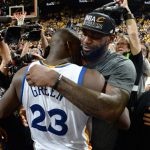 "Draymond Green was the only one who shook LeBron James' hand after the 2016 Finals loss!": NBA Twitter praises the Warriors' star for his sportsman behaviour after blowing a 3-1 lead