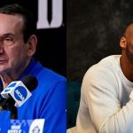 “Kobe Bryant said ‘Coach I never get a stand-still three’”: Coach K recounts a valuable life lesson he imparted to the Lakers legend