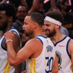 "Stephen Curry made me look stupid tonight!": Warriors' Klay Thompson praises his fellow Splash Brother for an excellent 34 point performance off the bench