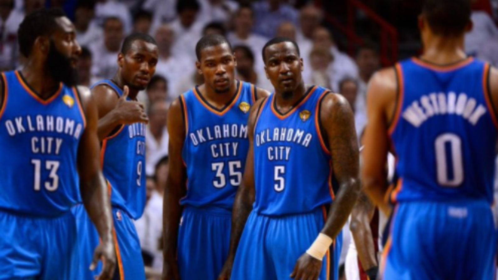 "Kevin Durant or Russell Westbrook, who is the franchise GOAT for the OKC Thunder?": NBA Reddit opens up a debate club as the Slim Reaper asks for his own jersey retirement