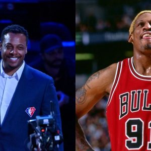 “Dennis Rodman was probably more popular than Michael Jordan”: When Paul Pierce referenced Rodman’s marriage to himself as reason why he would be more popular today