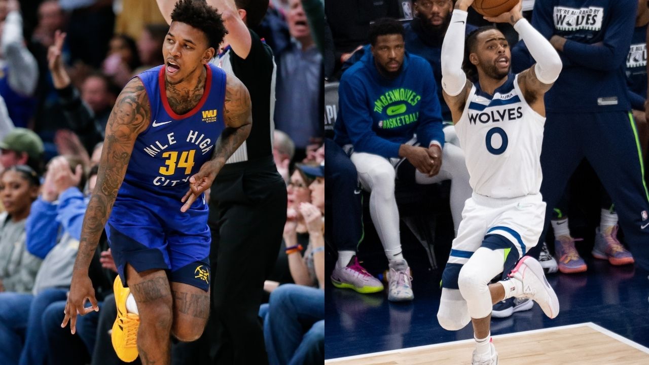 "D'Angelo Russell snitched on Swaggy P with Iggy Azalea over a jersey number!": When the Lakers guards battled over Russell Westbrook's current jersey no.