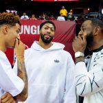 "Me and Kyle Kuzma on that show would be insane!": LeBron James exchanges some banter with his former Lakers teammate as they discuss NBA playoffs on Twitter