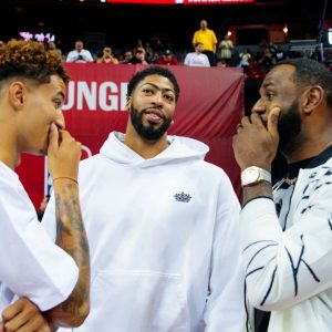 "Me and Kyle Kuzma on that show would be insane!": LeBron James exchanges some banter with his former Lakers teammate as they discuss NBA playoffs on Twitter