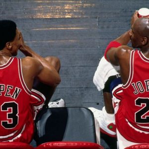 Michael Jordan Scottie Pippen WWE