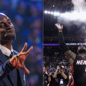 “LeBron James’ rendition of the chalk toss was a shame”: When Kevin Garnett revealed why he wasn’t impressed with The King’s iconic pre-game ritual