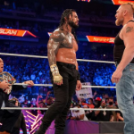 Roman Reigns Brock Lesnar