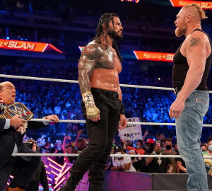 Roman Reigns Brock Lesnar