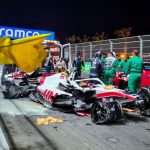 "I really wanted to say that I was okay": Haas driver Mick Schumacher explains why he didn't leave the car after his nasty crash at the Saudi Arabian GP