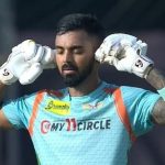 KL Rahul celebration video: KL Rahul century celebration vs Mumbai Indians 2022 IPL