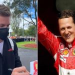 "I've been here with my dad and have watched him race that was really cool": Mick Schumacher gets nostalgic about his father Michael Schumacher upon visiting Melbourne ahead of Australian GP