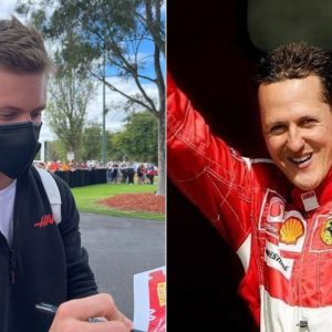 "I've been here with my dad and have watched him race that was really cool": Mick Schumacher gets nostalgic about his father Michael Schumacher upon visiting Melbourne ahead of Australian GP