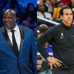"When you needed big moments from Shaquille O'Neal the most, that's when he brought it": Erik Spoelstra reveals insights about the Diesel's run with Miami Heat