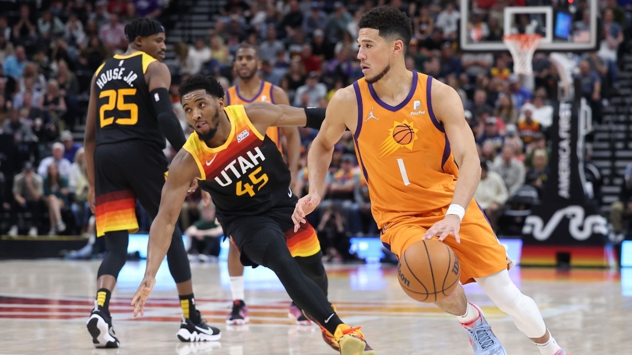 “Donovan Mitchell spooked Rudy Gobert by slamming the scorer’s table”: Jazz guard releases his anger in a bombastic way following another squandered lead to the Suns