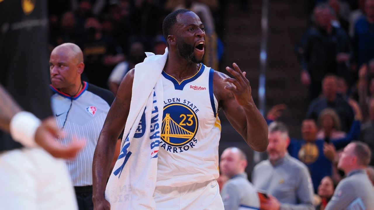 "Not just a 'Basketball Player'... We the 'NEW MEDIA'!": Warriors' Draymond Green silences haters as he drops a new Podcast episode after losing Game 1 of NBA Finals