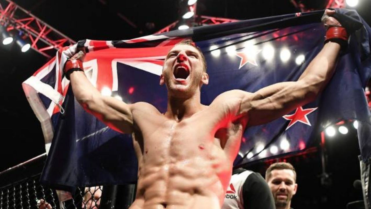 Dan Hooker New Zealand